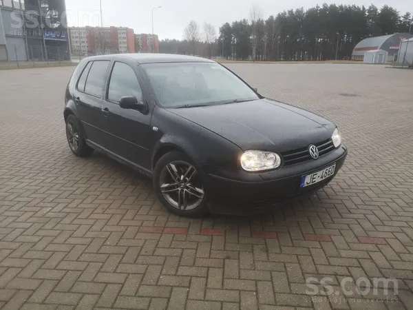 Volkswagen Pārdodu golf 4, tehnisksi labā stāvoklī. 5000k mai