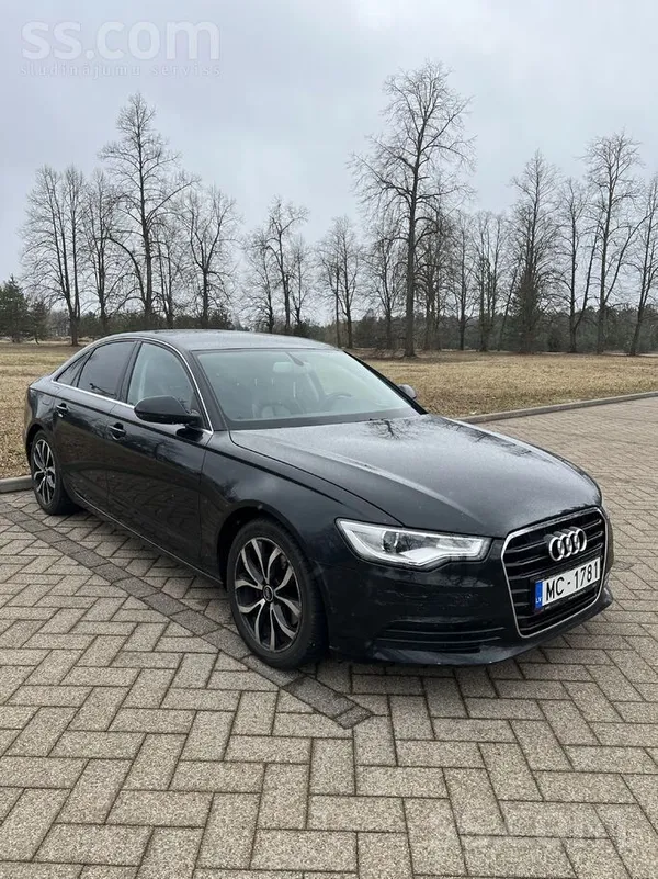 Audi Pārdodu Audi A6 C7 2011.gada