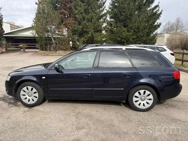 Audi Audi A4 B7 1.9D 85 kw. TA līdz 10.03.2027. Viss pa