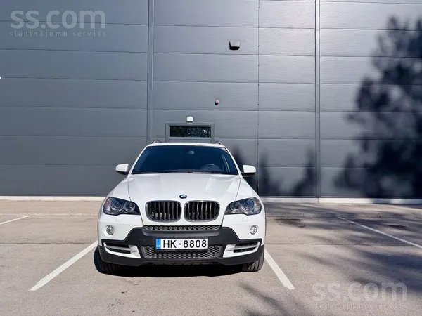 BMW Pārdodu koptu un tehniski uzturētu BMW X5 ar 3.0d 