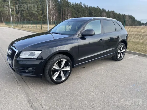 Audi Īpašniece pārdod lieliski uzturētu Audi Q5, ar jau