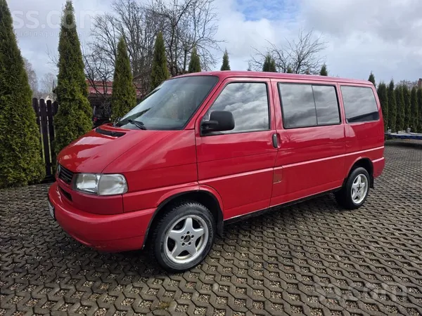 VW Multivan, 2.5 tdi 75kw/102zs, mehāniskā ātrumkārba. Labā tehniskā stāvokl