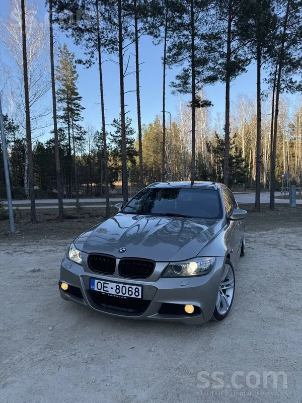 BMW Pārdodu mūsu ģimenē jau iemīlētu un lolotu BMW e91