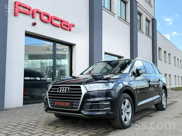 Audi Q7 Quattro, 3.0D, 200Kw 271Zs
Pirmā reģ. 18/09/2017
Pilna servisa vēs