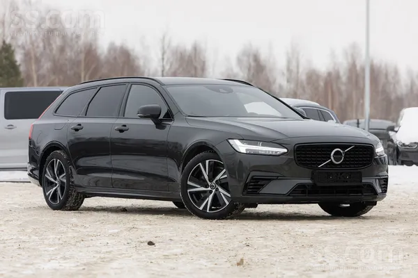 Volvo R-Design Volvo V90 T6 Hybrid 253zs, Awd pilnpiedzi