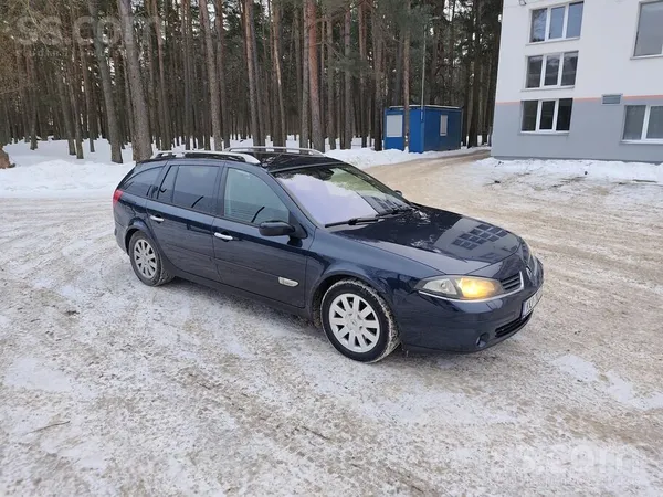 Renault Pārdod Renault Laguna II Initiale Paris 2005. gads