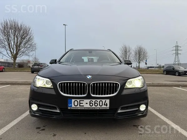 BMW Pardodu Savu auto. BMW 520d 140Kw. 190Zs Automats.