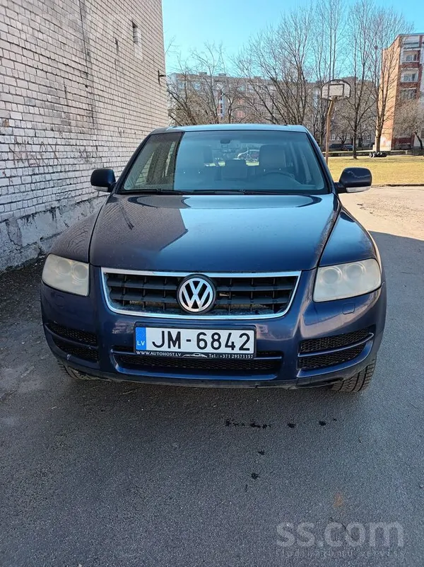 Volkswagen Pardodu wv touareg videja stavokli braucoss tehnis