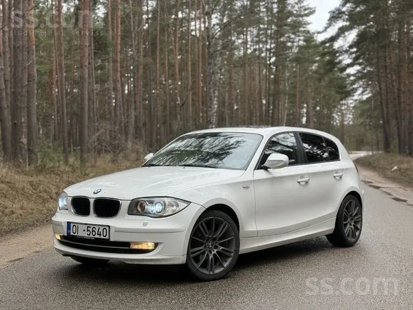 BMW Bmw E87 85kw dīzelis, 2010gads. Iepriekšējā gada b