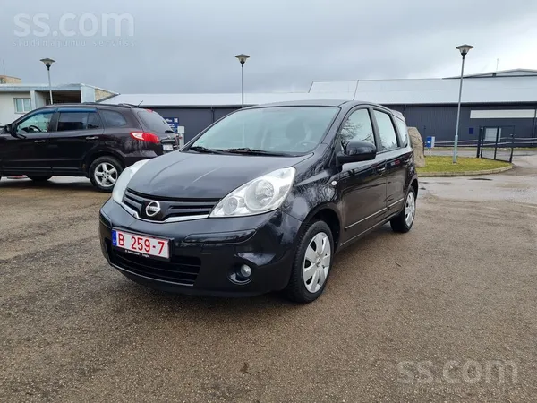 Nissan Tikko no Vācijas, Nissan Note, 1.4 Benzīns, 65Kw. 