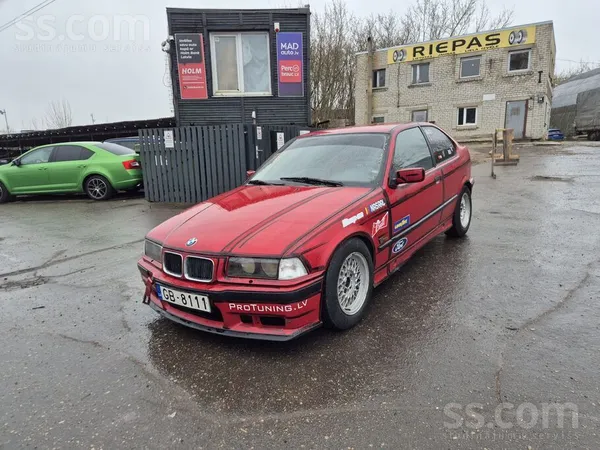 BMW BMW 316 1.6l benzīns. 75kw