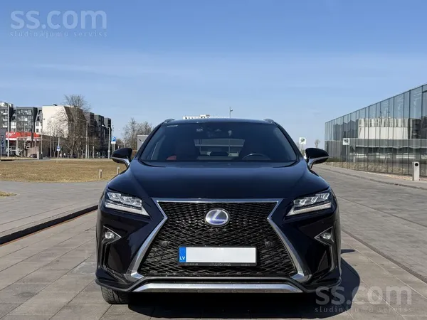 Эксклюзивный Hybrid + Lpg Lexus F-Sport Exclusive Luxury Edition. Из Италии,