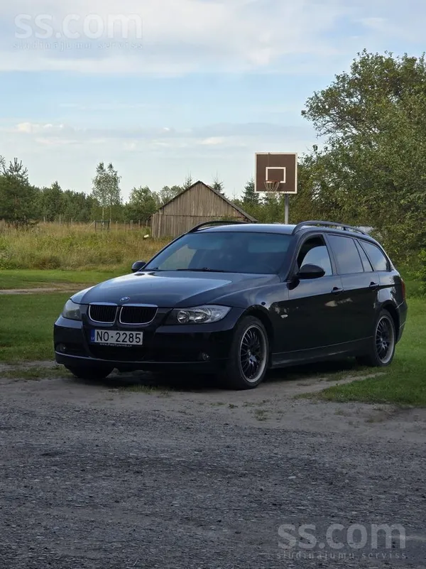 BMW Pārdodu BMW E91, 2.0 DD, auto ir ekonomisks, vidēj