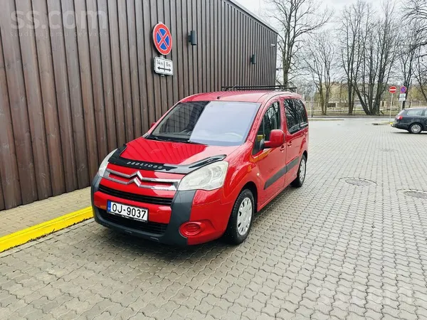 Citroen Pārdod Citroen Berlingo Multispace , 2009.gada jūn
