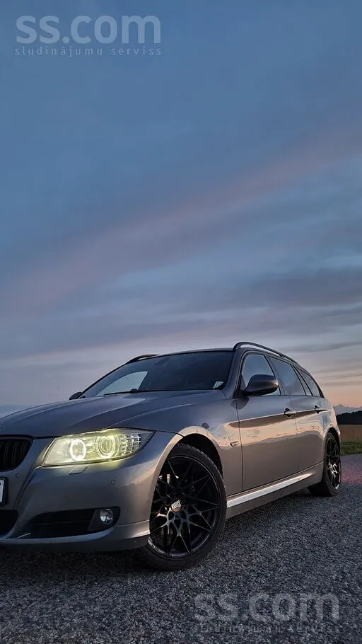 BMW Pārdodu savu E91. Manā ipašumā 4 gadus un ne reizi