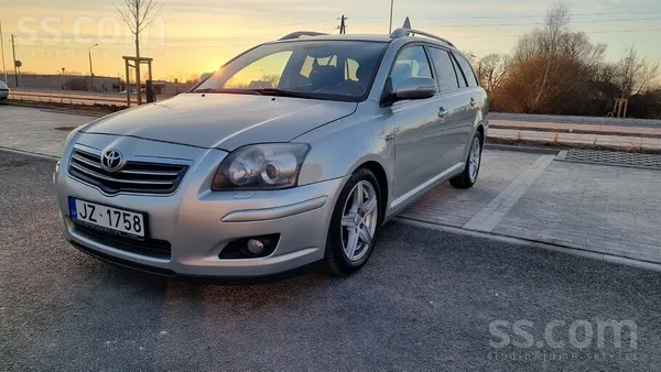 Toyota Pārdodu 2007. gada Toyota Avensis, 2.2 D-4D (130kW