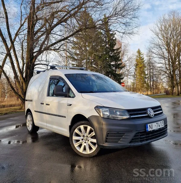 Volkswagen VW Caddy 2016, 2.0 D, 102zs. Tikko izieta tehniskā