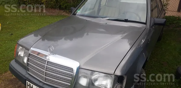 Mercedes Pārdodu Mb124 bez dzinēja, var izmantot kā donoru.