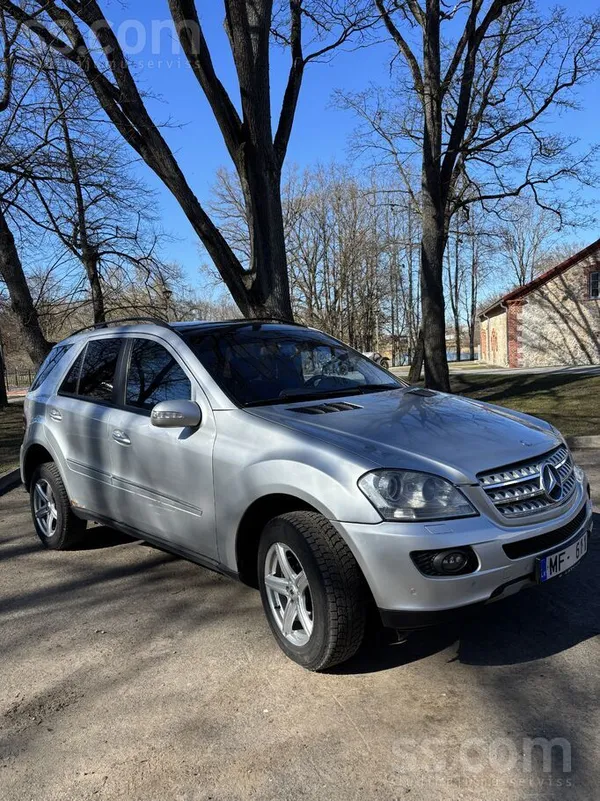 Mercedes Pārdodu Mercedes Ml320
