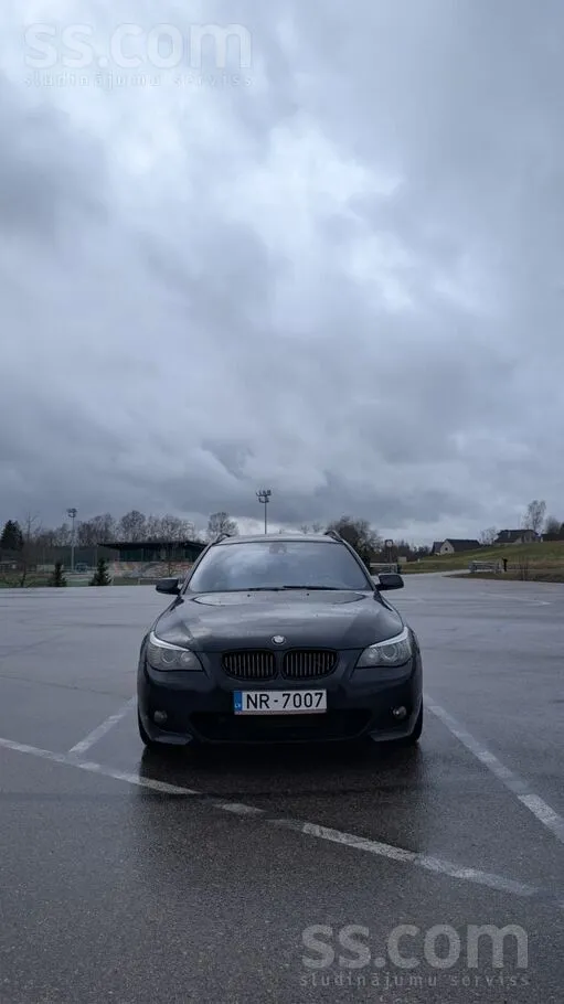BMW Pārdodu koptu, vizuāli pievilcīgu un diezgan labi 