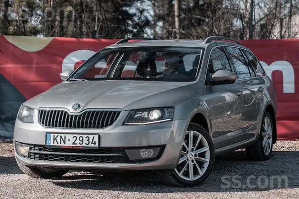 Skoda Pārdod Škoda Octavia 2016.gada, 2.0d, 110kw. Autom