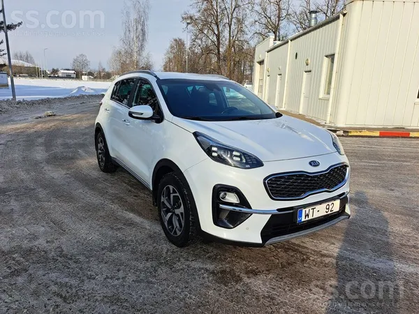 KIA Pārdod Kia Sportage 1.6 D 100kw. Auto ir ideālā ga