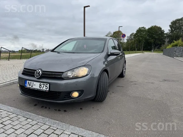 Volkswagen Pārdodas Labs Golf6 2, 0l 103kw. Ekonomisks un taj
