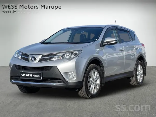Toyota Toyota Rav4 Suv 2.2 D-Cat (150 hp) 4Wd A/t Luxury,