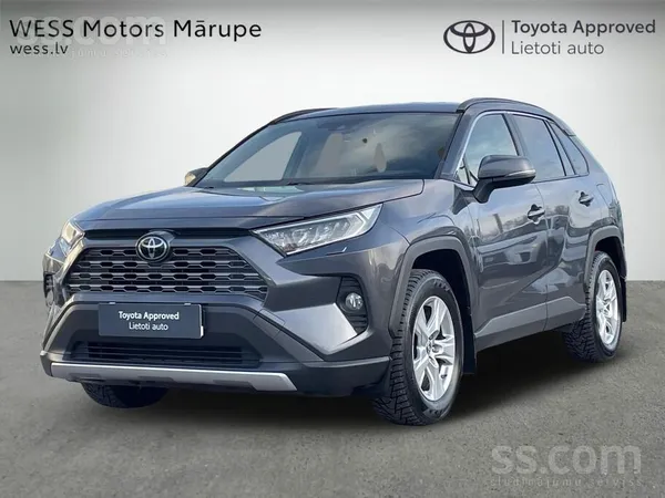 Toyota Toyota Rav4 Suv 2.0 Dynamic Force (175 hp) 4Wd Mul