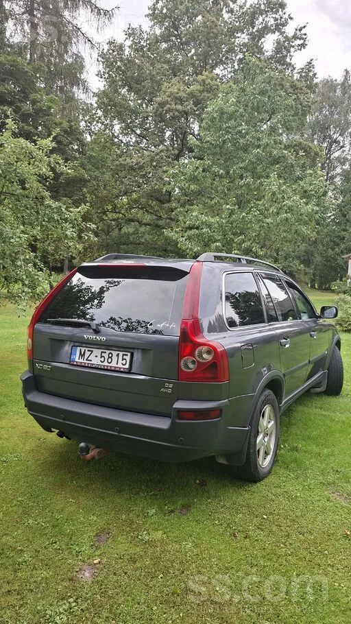 Volvo Pārdodam savu uzticamo ģimenes auto – Volvo Xc90 (