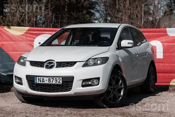 Mazda Pārdod Mazda Cx-7, 2008.gada, 2.2 benzīns, 191kw. 