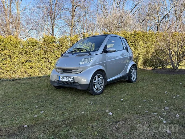 Smart Cabrio,