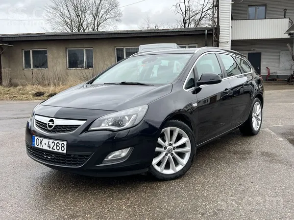 Opel Продаю Opel Astra 2.0D / 118kw.