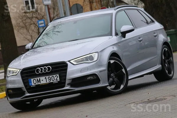 Audi Tikko ievests Audi A3 S-Line 1.6 dīzelis.