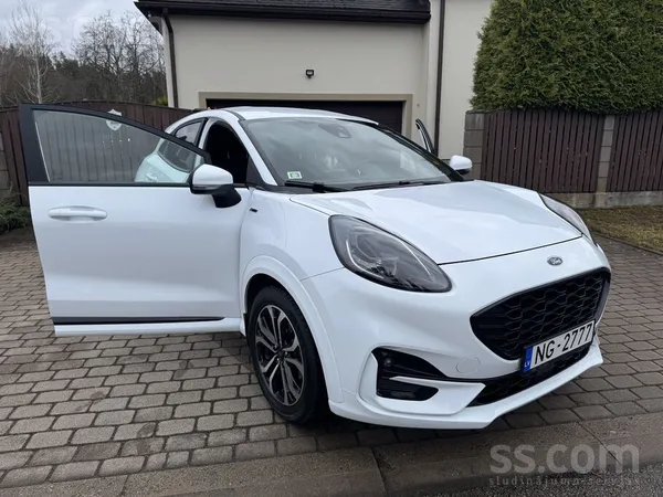 Pārdodu Ford Puma ST Line, 1.0 Ecoboost, automāts. 

Tiek pārdots stilīgs