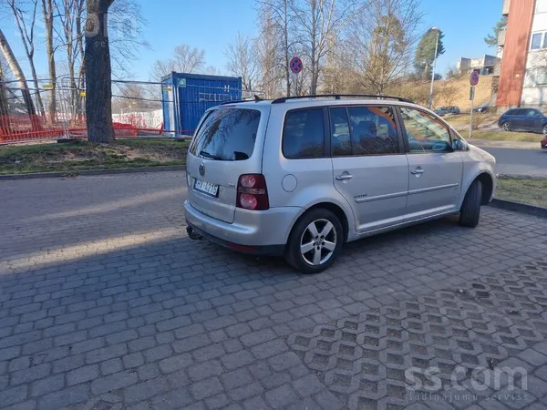 Volkswagen Pardod vw touran 1.9tdi 77kw