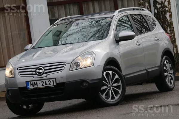 Nissan Nissan qashqai+2 2.0Tdi 110kw 7 vietas 4x4.