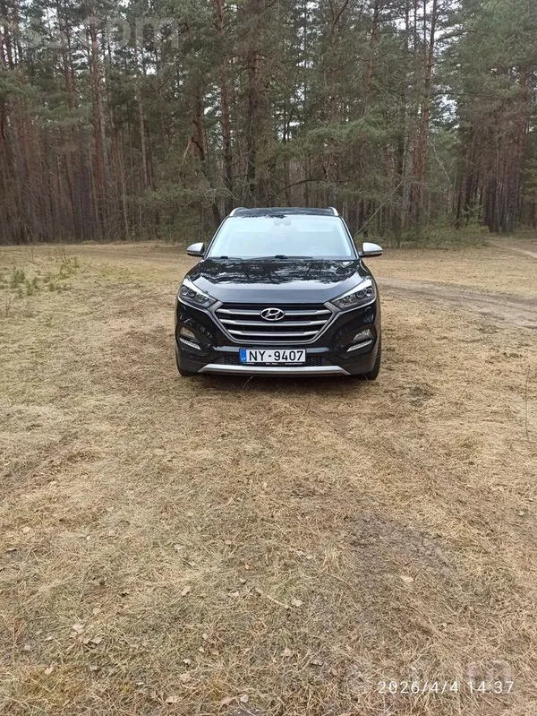 Hyundai Tucson 1.7 dīzelis, 85 kw. TĀ deriga līdz 11.2027, vid. d. patērinš