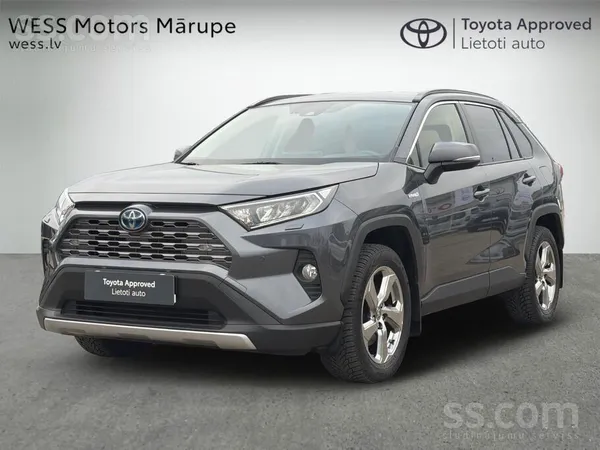 Toyota Toyota Rav4 Suv 2.5 Hybrid Dynamic Force (222 hp) 