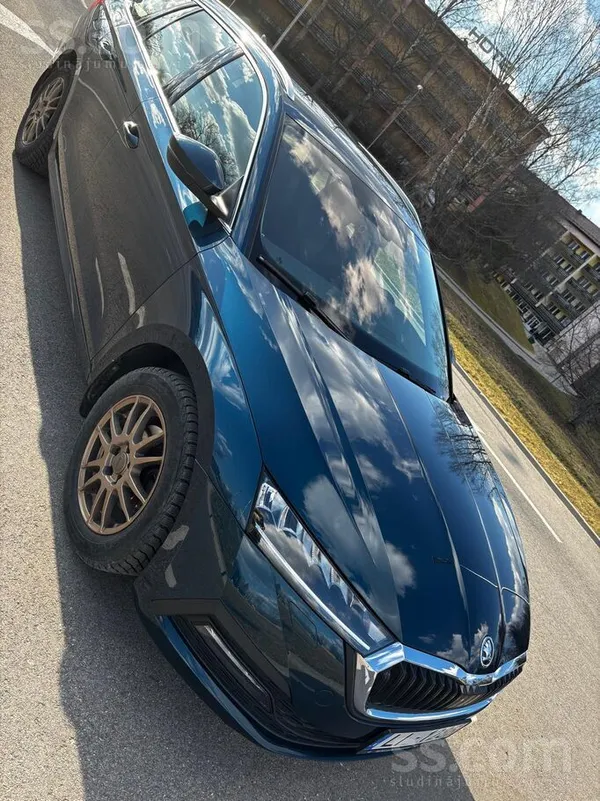 Skoda Kopts un lolots ģimenes auto. Pirkts Latvijā. Apko