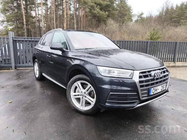 Audi Pārdodu Audi Q5 2.0 dīzelis, 140kw, 190zs, quattro