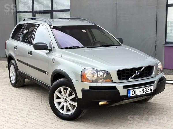 Volvo Volvo Xc90 no Austrijas. 4x4 pilnpiedziņa. D5 120k