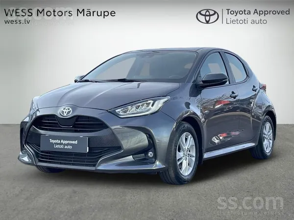 Toyota Toyota Yaris 5d Hatchback 1.5 Hybrid Dynamic Force
