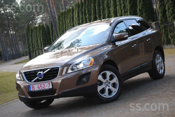 Volvo Tikko no Beļģijas. Viens saimnieks Beļģijā. Volvo 