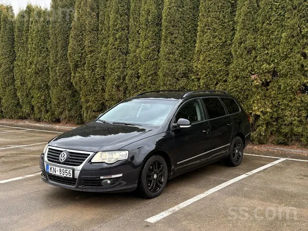 Volkswagen Pārdodu Volkswagen Passat B6, 2007. gada, 2.0 dīze