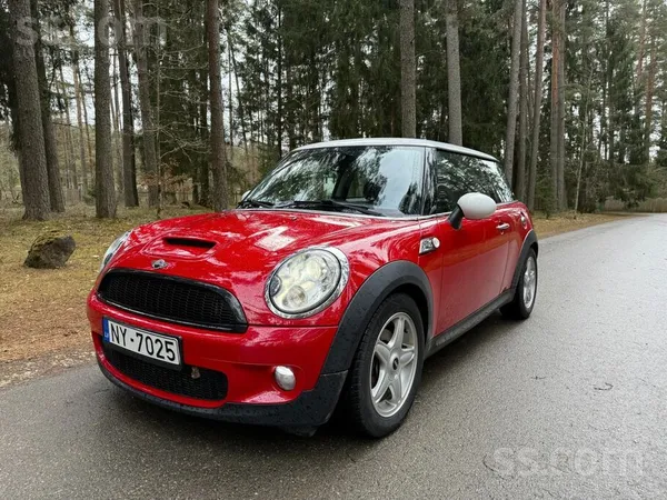 Mini Pārdodu stilīgu un ekonomisku Mini Cooper R56 ar j