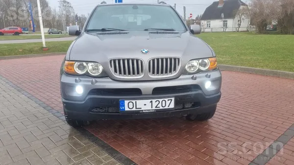 BMW Pardodu e53 faccelift