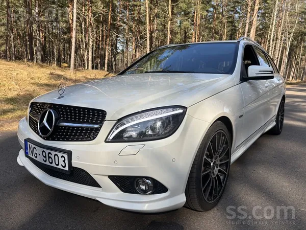 Mercedes Mercedes-benz C320 Amg, 3.0D (om642) 165kw/224zs a