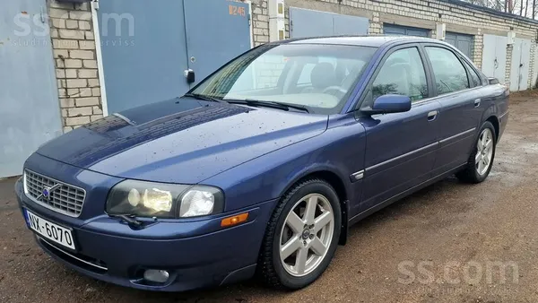 Volvo Pārdošanā labs un uzticams Volvo s80 .Apkopes veik