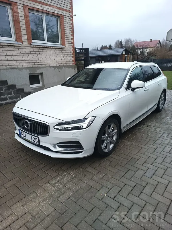 Volvo V90 D4 Awd Inscription. 
100% oriģināls nobraukums, ir servisa grāmat